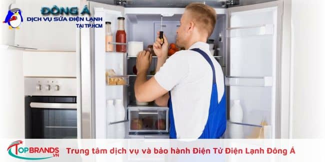 Trung tâm dịch vụ và bảo hành Điện Tử Điện Lạnh Đông Á