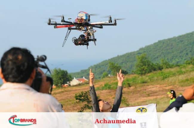 dịch vụ cho thuê flycam Hà Nội uy tín, giá rẻ