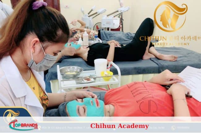 học viện thẩm mỹ tại Hà Nội uy tín, chất lượng