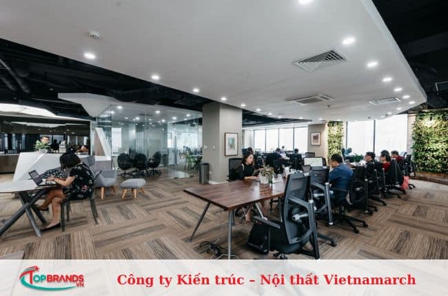 đơn vị thiết kế nội thất văn phòng Hà Nội nổi tiếng