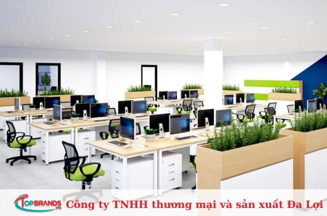 đơn vị thiết kế nội thất văn phòng Hà Nội nổi tiếng