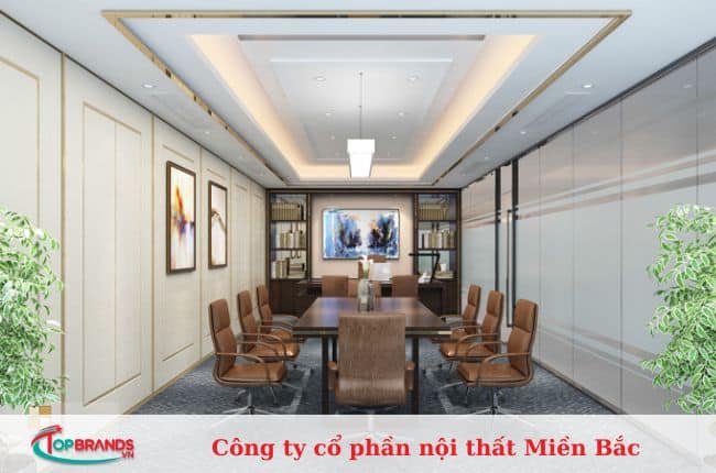 đơn vị thiết kế nội thất văn phòng Hà Nội nổi tiếng