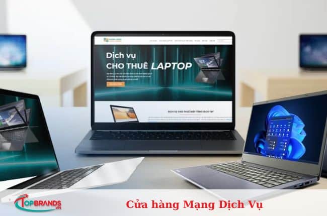 dịch vụ cho thuê laptop, PC tại Hà Nội uy tín nhất