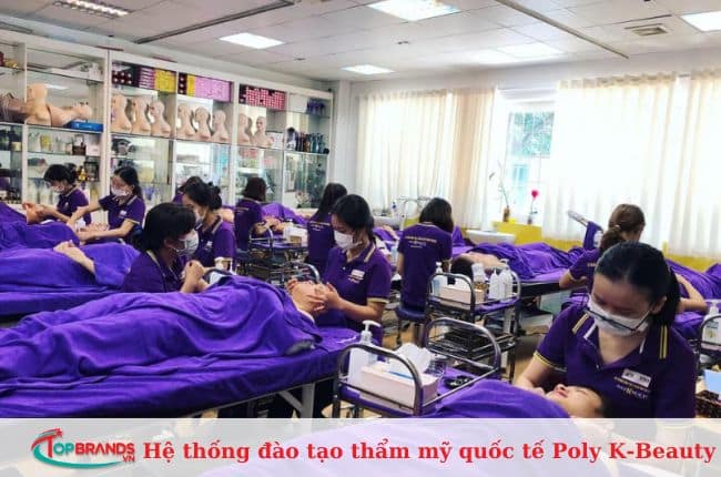 học viện thẩm mỹ tại Hà Nội uy tín, chất lượng