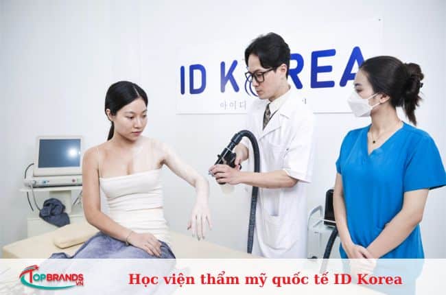 học viện thẩm mỹ tại Hà Nội uy tín, chất lượng