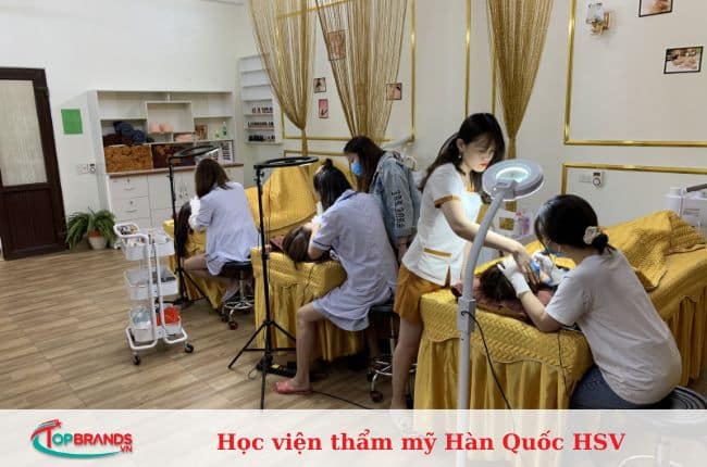 học viện thẩm mỹ tại Hà Nội uy tín, chất lượng