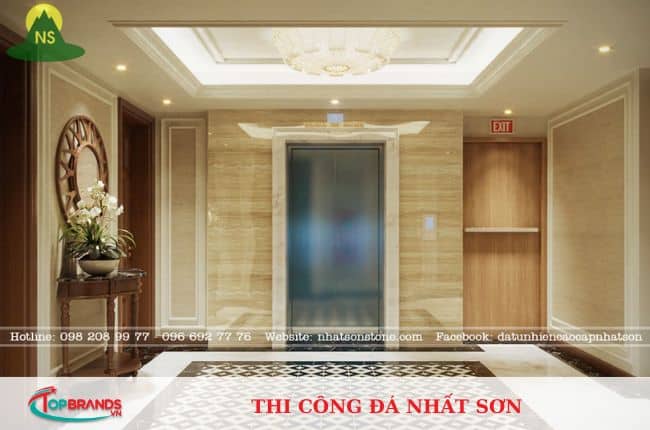 đơn vị thi công đá ốp lát tại Hà Nội uy tín, chất lượng