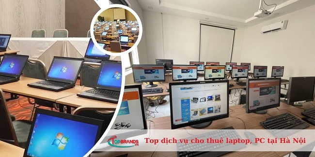 dịch vụ cho thuê laptop, PC tại Hà Nội uy tín nhất