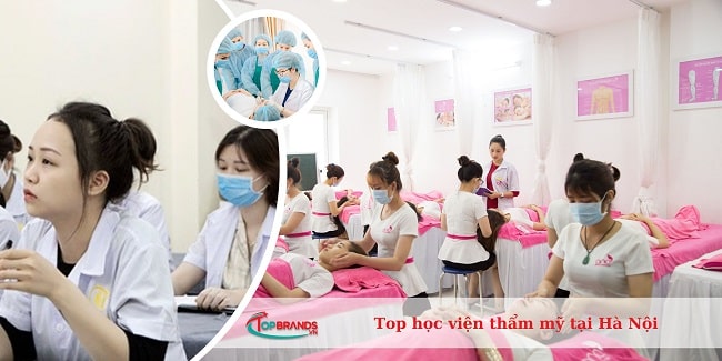 học viện thẩm mỹ tại Hà Nội uy tín, chất lượng