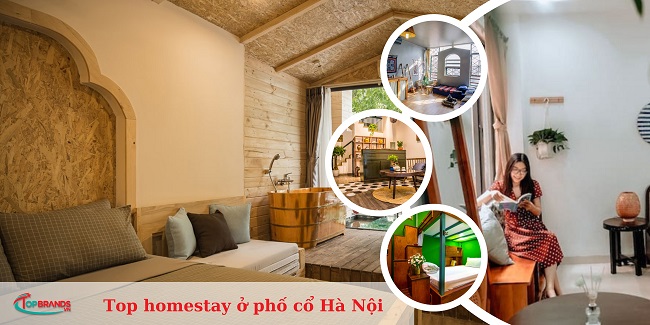 Top 15 homestay ở phố cổ Hà Nội đẹp và chất nhất