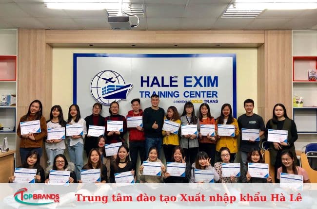 khoá học xuất nhập khẩu ở Hà Nội chất lượng nhất