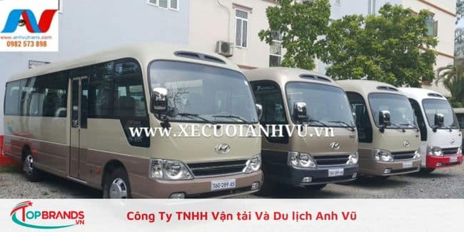 Công Ty TNHH Vận tải Và Du lịch Anh Vũ