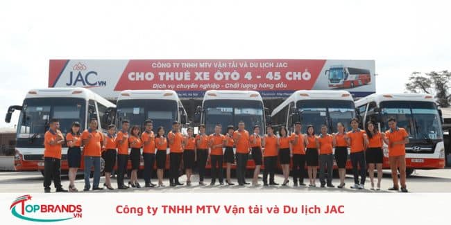 Công ty TNHH MTV Vận tải và Du lịch JAC