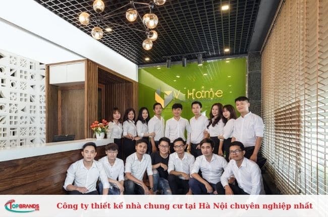 Công ty thiết kế nhà chung cư tại Hà Nội tốt nhất