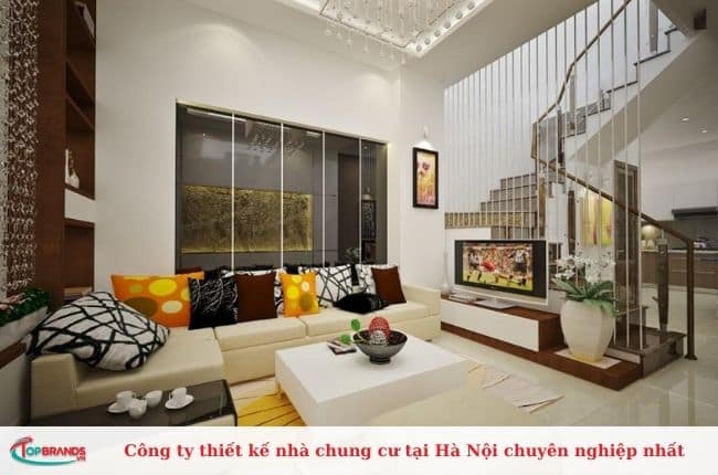 Thiết Kế nội Thất Chung Cư Tại Hà Nội Chất Lượng