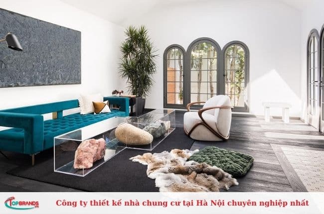 Thiết Kế Nội Thất Chung Cư Hiện Đại Tại Hà Nội