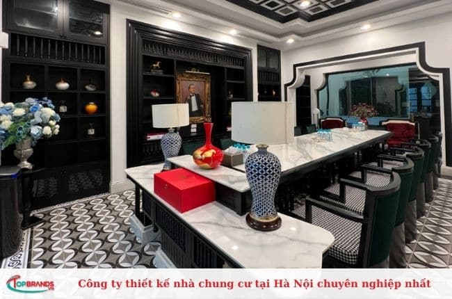 Thiết Kế Nội Thất Chung Cư Tại Hà Nội Uy Tín