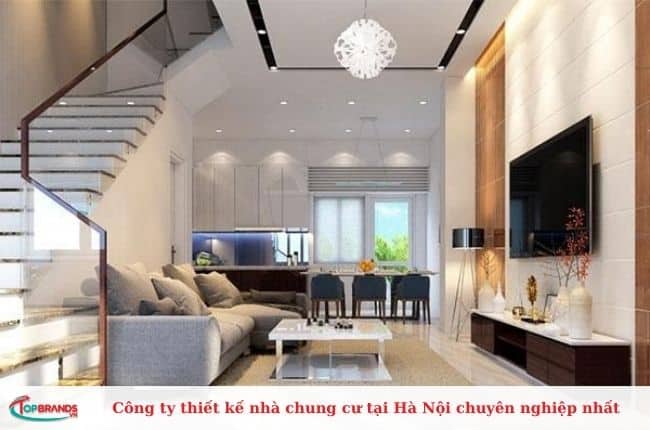 Công ty thiết kế nhà chung cư tại Hà Nội chuyên nghiệp nhất