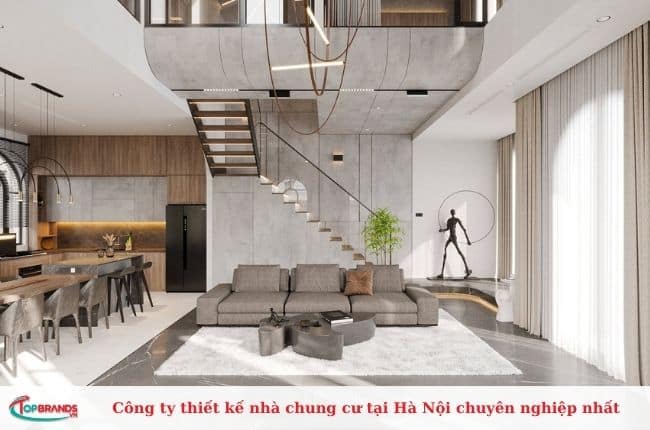 Công ty thiết kế nhà chung cư tại Hà Nội tốt nhất