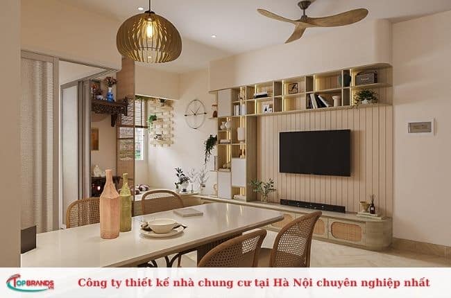 Địa Chỉ Thiết Kế Chung Cư Uy Tín Tại Hà Nội