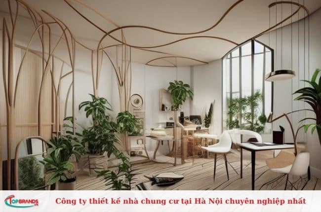 Công Ty Thiết Kế Nội Thất Chung Cư Tại Hà Nội Nổi Tiếng