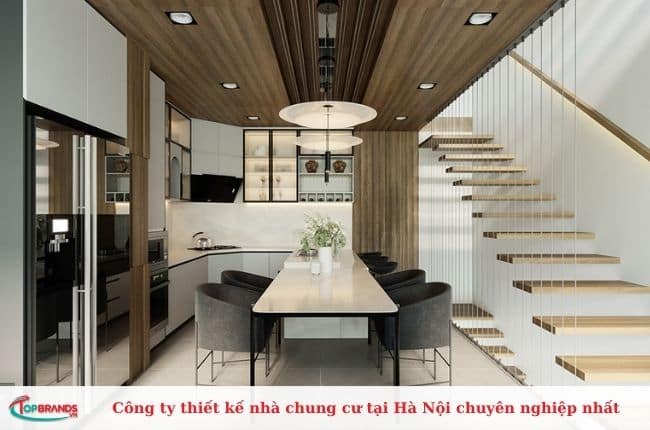 Thiết Kế Nội Thất Chung Cư Chuyên Nghiệp Tại Hà Nội