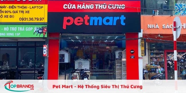 Pet Mart - Hệ Thống Siêu Thị Thú Cưng