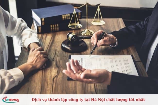 Dịch Vụ Thành Lập Công Ty Ở Hà Nội chất lượng