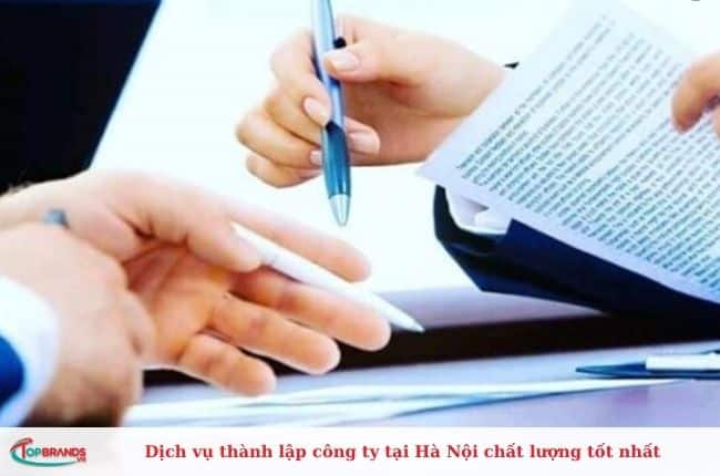 Thành Lập Công Ty Giá Rẻ Tại Hà Nội Chất Lượng