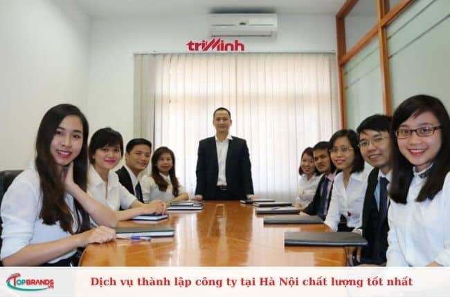 Thành Lập Công Ty Tại Hà Nội Nhanh Chóng