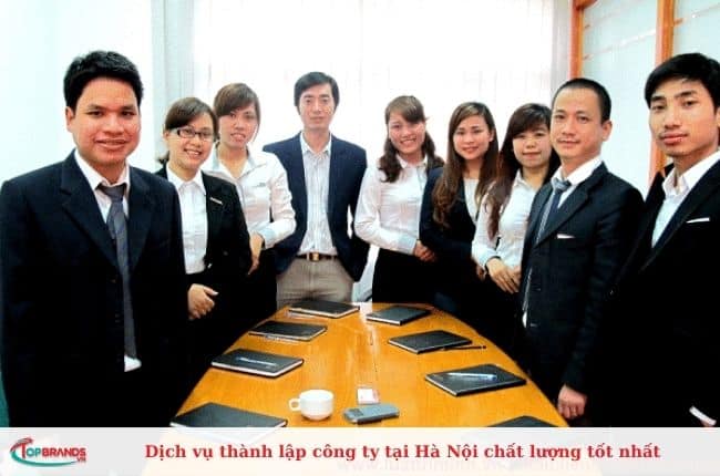 Dịch Vụ Thành Lập Công Ty Tại Hà Nội Uy Tín