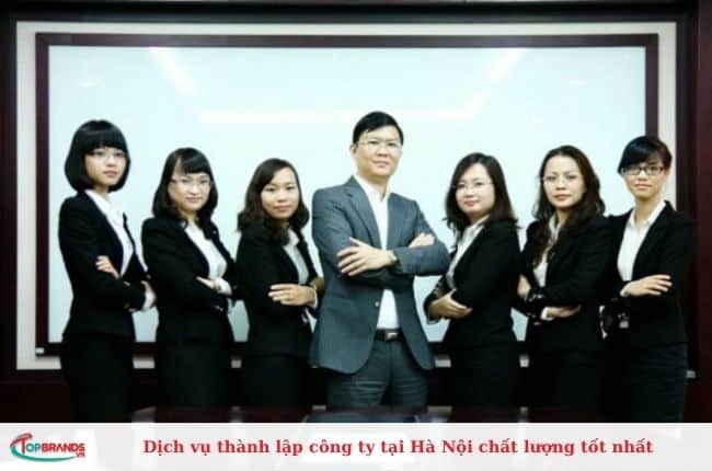 Thành Lập Công Ty Tại Hà Nội Nhanh Chóng