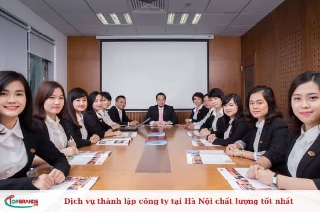 Địa chỉ thành lập công ty tại Hà Nội chất lượng nhất