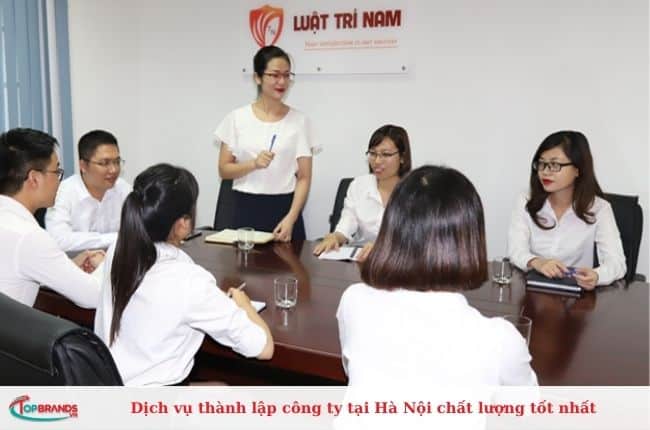 Dịch Vụ Thành Lập Công Ty Ở Hà Nội chất lượng