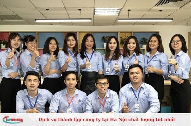 Thành Lập Công Ty Tại Hà Nội Nhanh Chóng