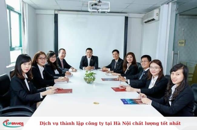 Dịch Vụ Thành Lập Công Ty Ở Hà Nội chất lượng