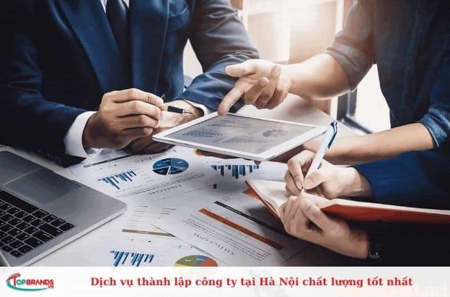 Thành Lập Công Ty Tại Hà Nội Nhanh Chóng