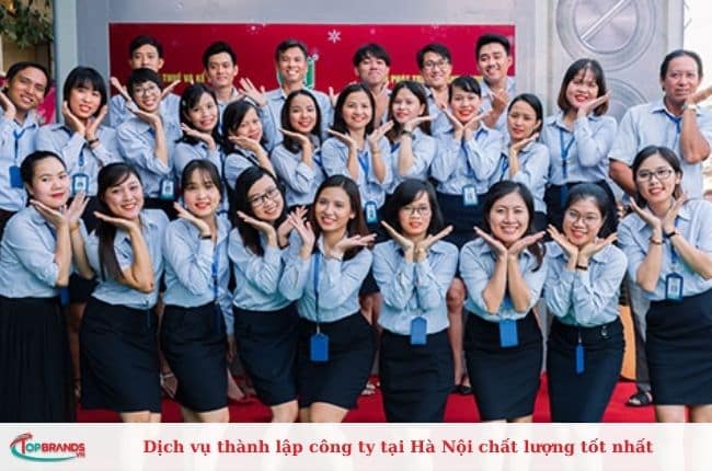 Dịch Vụ Thành Lập Công Ty Uy Tín Tại HN