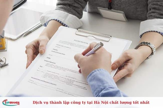 Thành Lập Công Ty Tại Hà Nội Nhanh Chóng