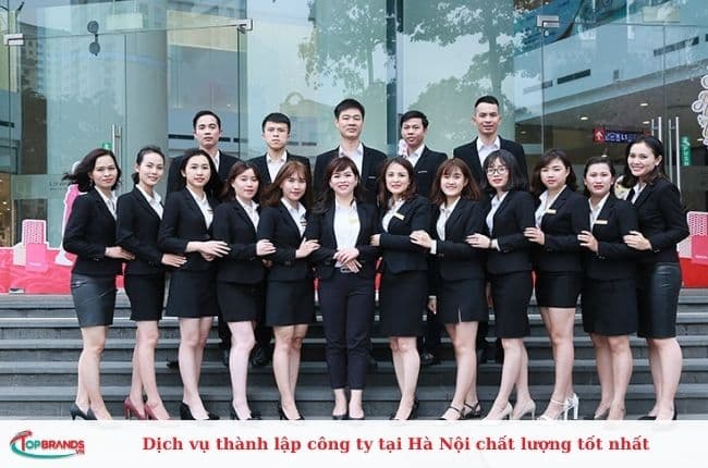 Dịch Vụ Thành Lập Công Ty Chất Lượng Hà Nội