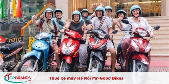 Thuê xe máy Hà Nội Mr-Good Bikes