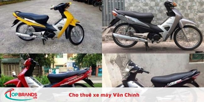 Cho thuê xe máy Văn Chính