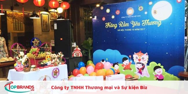 Công ty tổ chức sự kiện Trung thu cho thiếu nhi tại Hà Nội