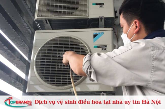 Trung tâm sửa chữa điều hòa Daikin