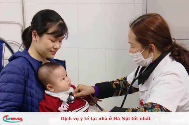 Dịch Vụ Khám Bệnh Tại Nhà Hà Nội hàng đầu