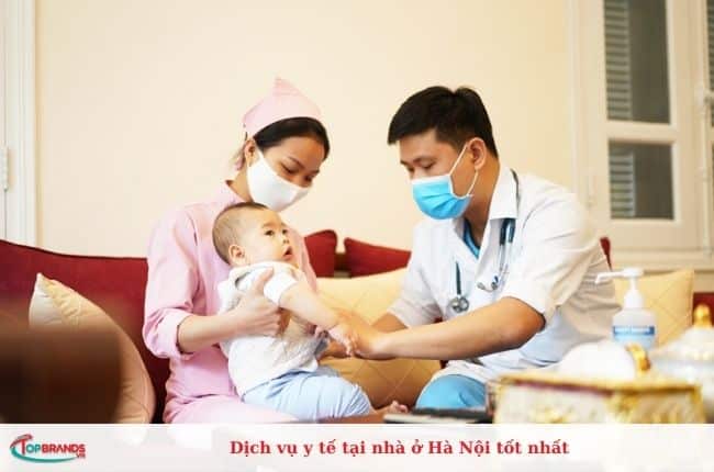 Dịch Vụ Khám Bệnh Tại Nhà Hà Nội tốt nhất