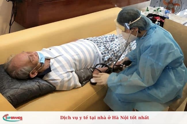 Dịch vụ y tế tại nhà ở Hà Nội tốt nhất