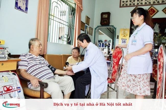 Dịch Vụ Khám Bệnh Tại Nhà Hà Nội hàng đầu