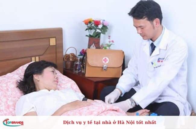 Dịch vụ y tế tại nhà ở Hà Nội tốt nhất