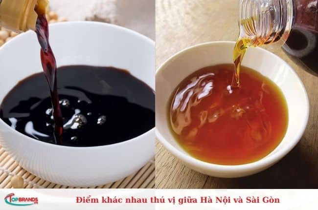 Điểm khác nhau thú vị giữa Hà Nội và Sài Gòn